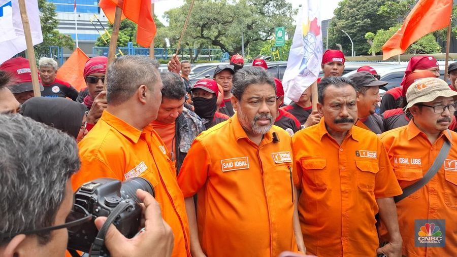 Ada Pengusaha 6 Tahun Tak Bayar Pesangon, Said Iqbal Ancam Pidanakan, Ini Kasusnya