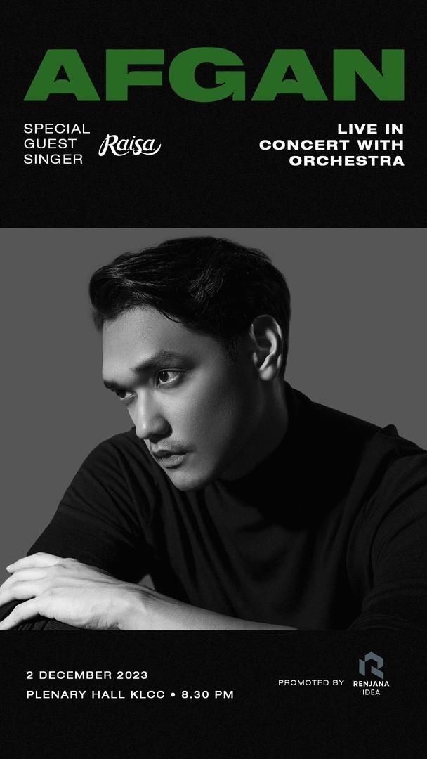 Afgan Gak Nyangka Tiket Konsernya Ludes: In This Economy Sold Out?