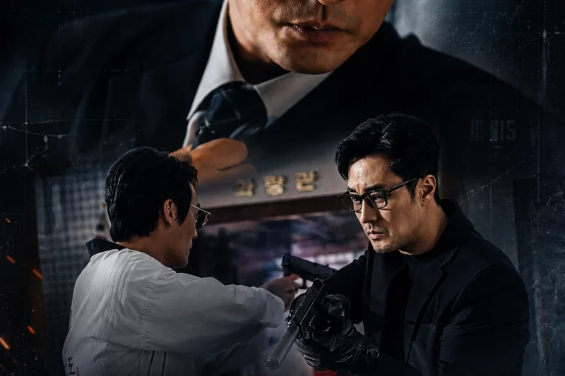 Agent Kim Reactivated Sukses Raih Rating No. 1, So Ji Sub, Choi Dae Hoon, dan Yoon Kyung Ho Pemotretan dengan Allure Korea