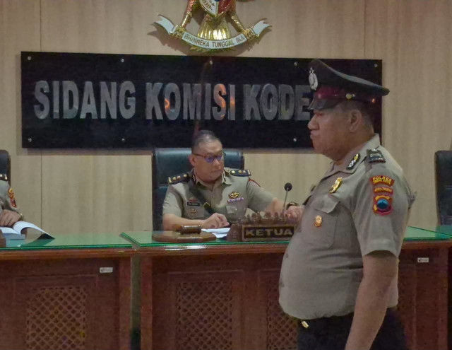 Aiptu Nuridin yang Aniaya Istri Sirinya Disidang Etik Hari Ini, Dijatuhi Sanksi Pemberhentian Tidak Dengan Hormat