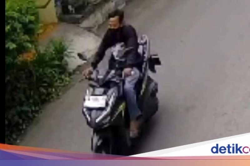 Aksi Curanmor Terekam CCTV di Makasar Jaktim, Polisi Selidiki Kasus Pencurian Motor