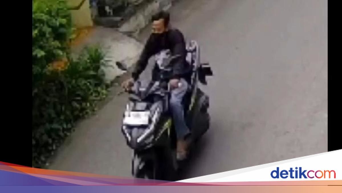 Aksi Curanmor Terekam CCTV di Makasar Jaktim, Polisi Selidiki Kasus Pencurian Motor