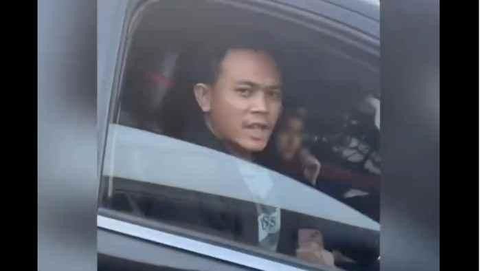 Aksi Kabur Pajero Pelat Palsu di Pasteur Bandung Jabar Terekam CCTV, Polisi Masih Buru Pengemudi
