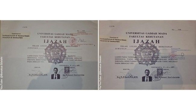 Alasan Bonatua Tetap Minta Salinan Ijazah Jokowi ke Dispersip Solo, Ternyata Tak Hanya Cari Dokumen [titlebase]