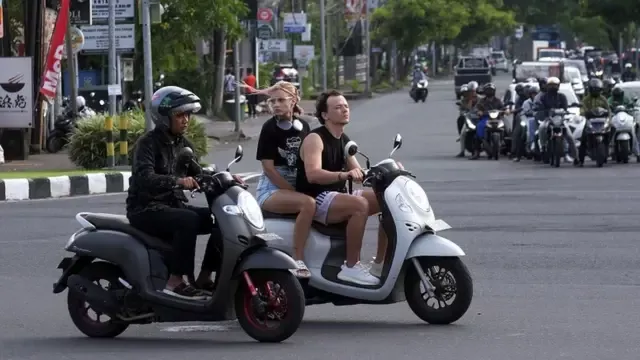 Bali Sikat Ratusan Bisnis Rental Motor Ilegal Investor Asing, Modusnya Licik
