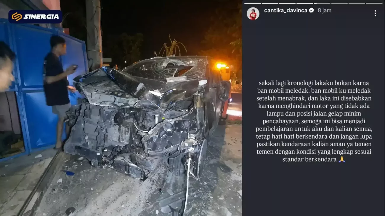 Bantah Mabuk, Ini Klarifikasi Andra ST Soal Kecelakaan di Sukoharjo Berujung McLaren Terbelah Dua [titlebase]