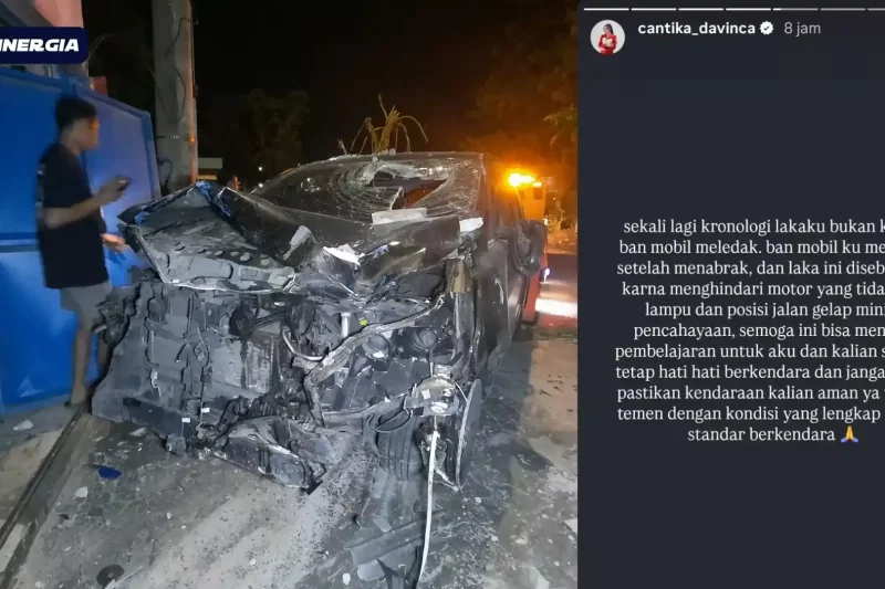 Bantah Mabuk, Ini Klarifikasi Andra ST Soal Kecelakaan di Sukoharjo Berujung McLaren Terbelah Dua [titlebase]