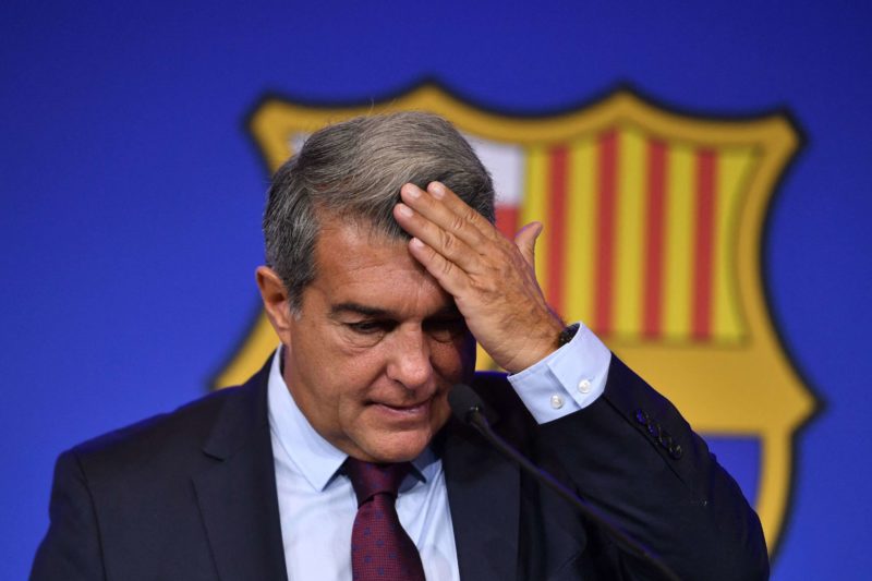 Barcelona Berdukacita, Joan Laporta Berencana Menemui Keluarga Korban