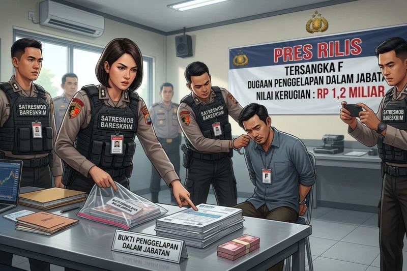Bareskrim Tangkap 12 Tersangka Pencurian Modul BTS 5G, Kerugian Mencapai Rp60 Miliar | BORGOL