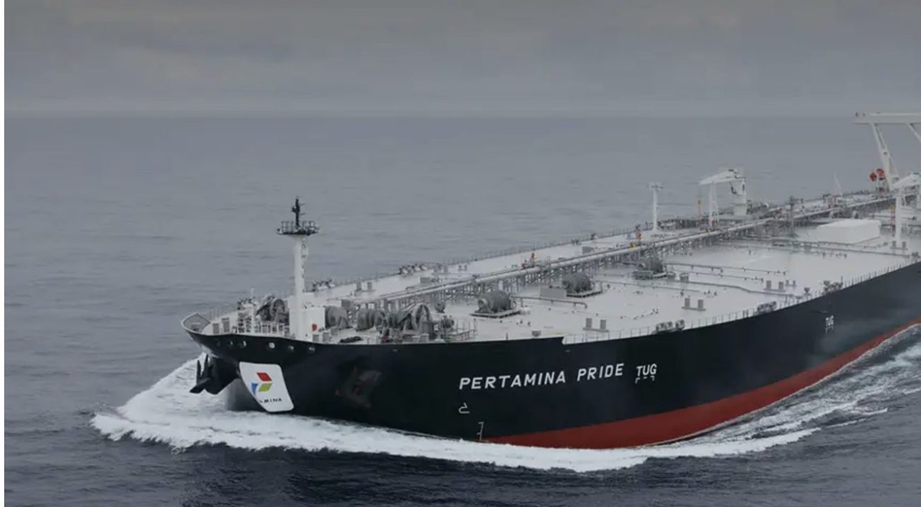 Berhasil keluar dari Selat Hormuz, kapal tanker PIS Pertamina Pride lanjutkan perjalanan ke Indonesia