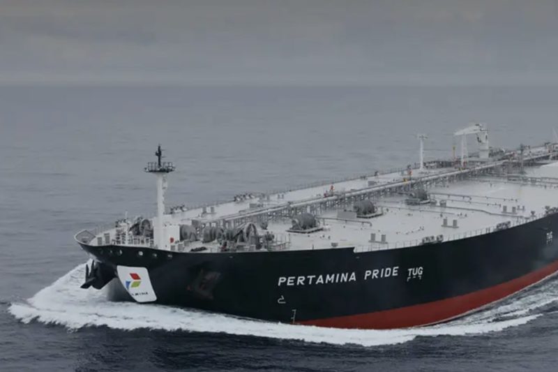 Berhasil keluar dari Selat Hormuz, kapal tanker PIS Pertamina Pride lanjutkan perjalanan ke Indonesia