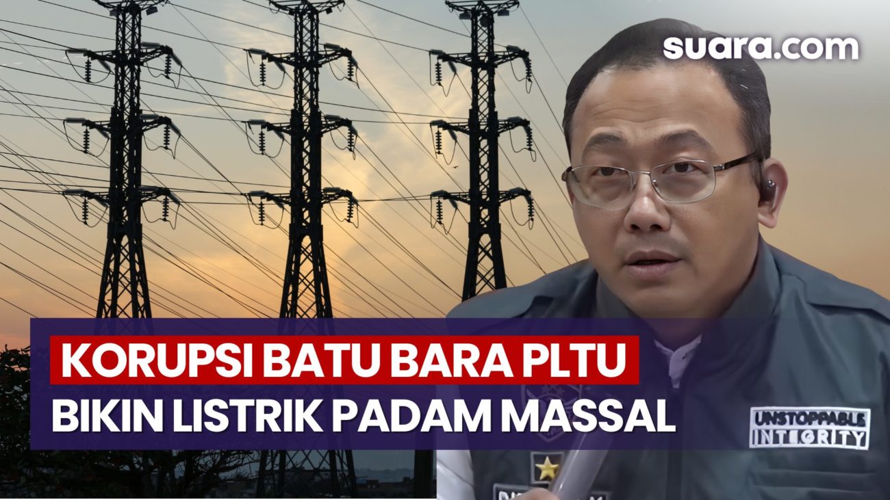 Biang kerok blackout! Polri bongkar korupsi batu bara PLTU yang bikin listrik padam massal