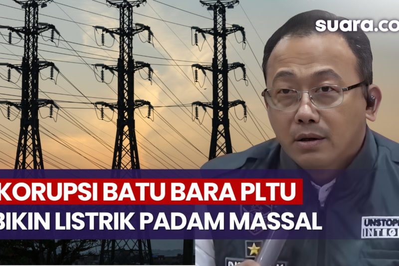 Biang kerok blackout! Polri bongkar korupsi batu bara PLTU yang bikin listrik padam massal
