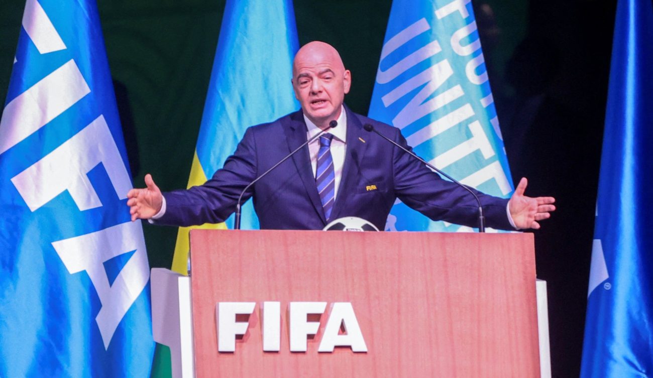 Bocor surat Gianni Infantino ke Argentina, tudingan anak emas FIFA kian melekat
