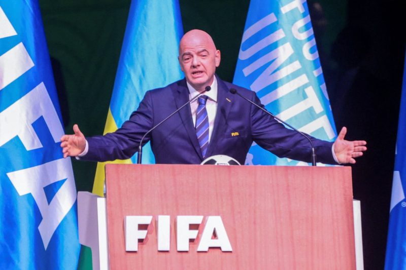 Bocor surat Gianni Infantino ke Argentina, tudingan anak emas FIFA kian melekat