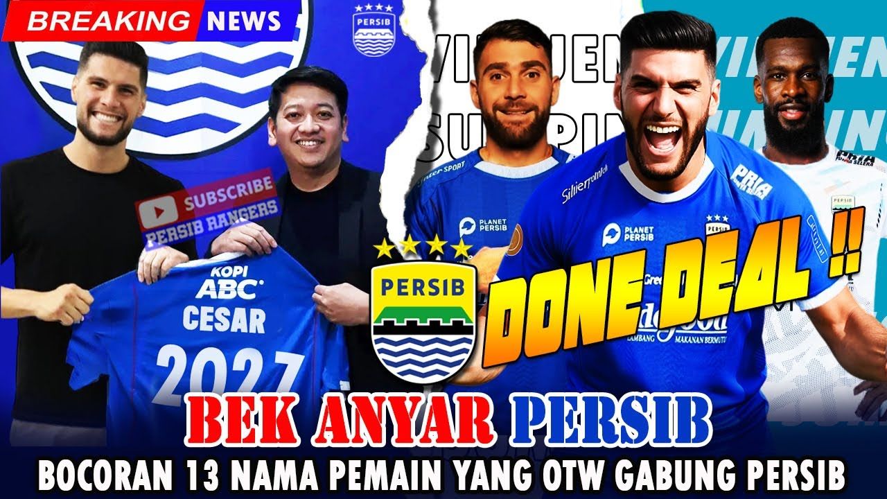 Bocoran Waktu Perkenalan Peralta Gabung Persib, Bek Brasil Lebih Dulu Dikontrak, Umuh: Sabar Aja