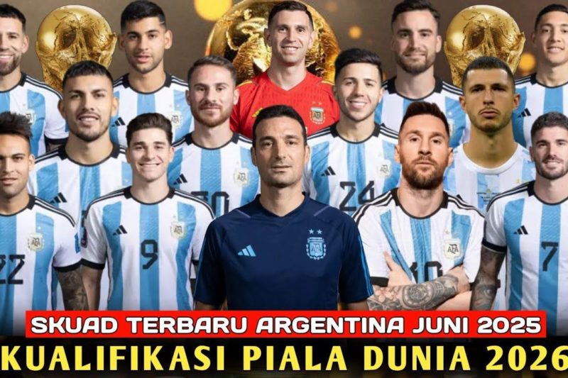 Buntut Kisruh Final Piala Dunia 2026, Timnas Argentina Terancam Sanksi FIFA