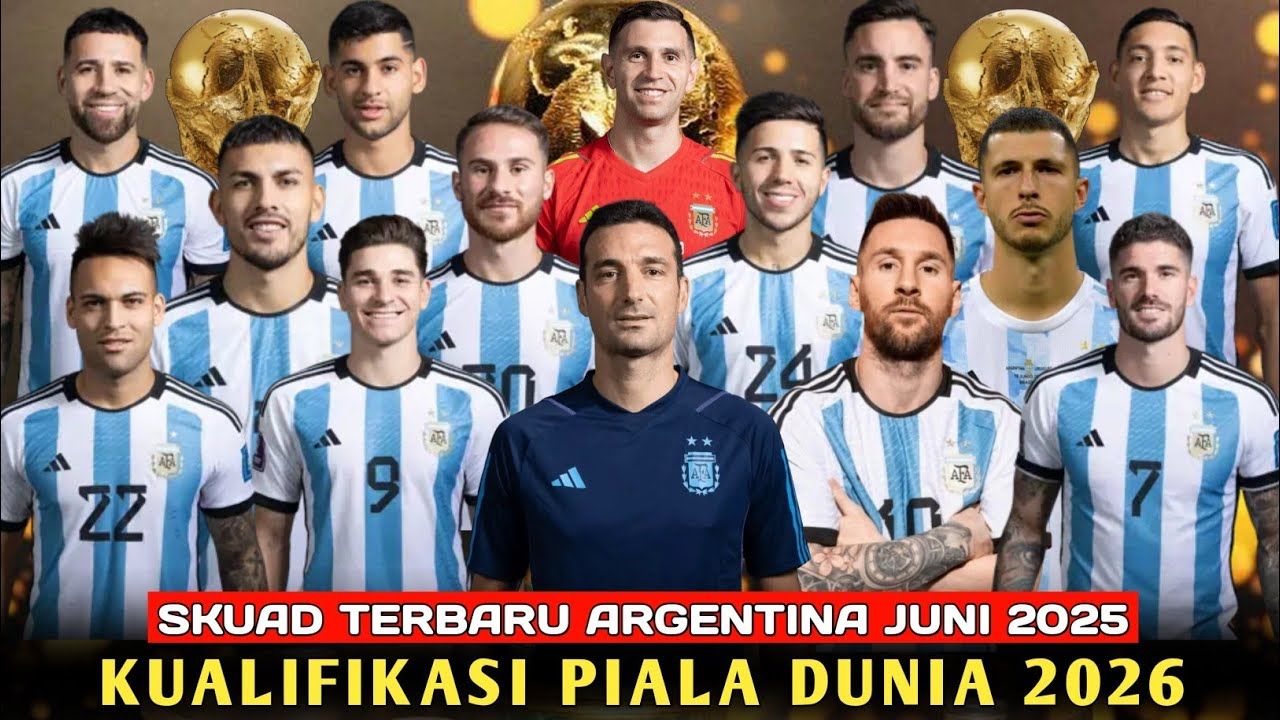 Buntut Kisruh Final Piala Dunia 2026, Timnas Argentina Terancam Sanksi FIFA