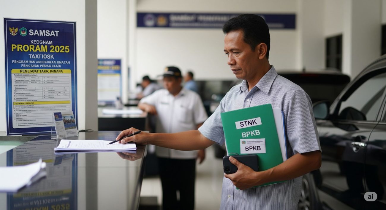 Buruan ke Samsat, pemutihan pajak kendaraan berakhir Agustus 2026 di provinsi ini, Apa Yang Perlu Dilakukan?