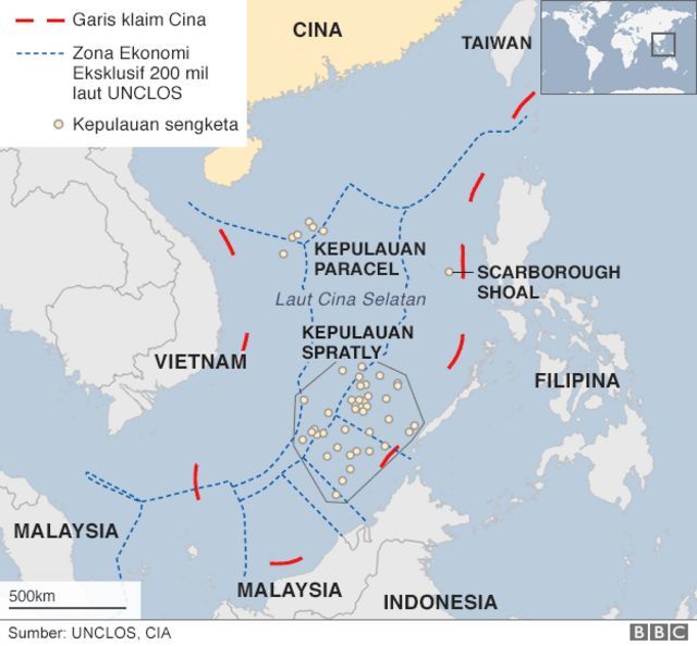 China Klaim Perairan Natuna dan Incar Kekayaan Bawah Laut RI, Pakar Ingatkan Kesepakatan UNCLOS