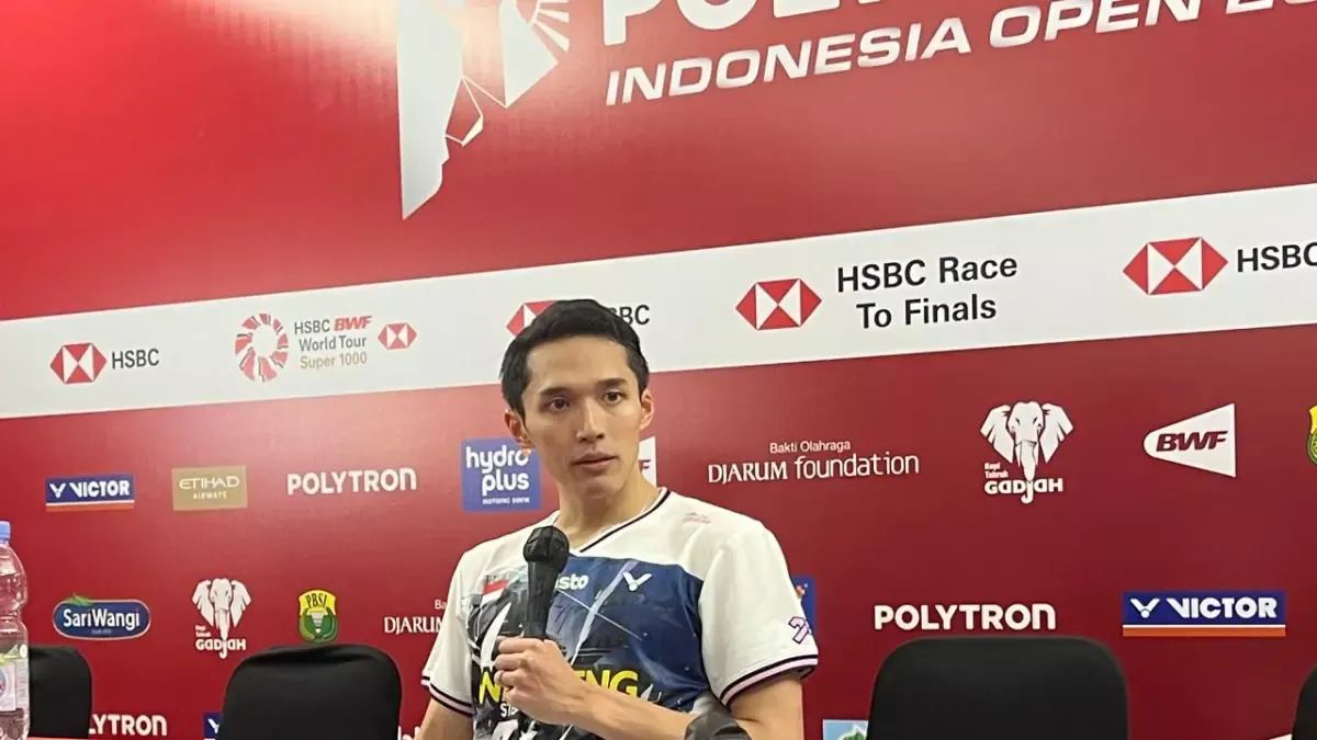 China Open 2026: Jonatan Christie Ogah Bicara Gelar, Ada Alasan Besar di Baliknya