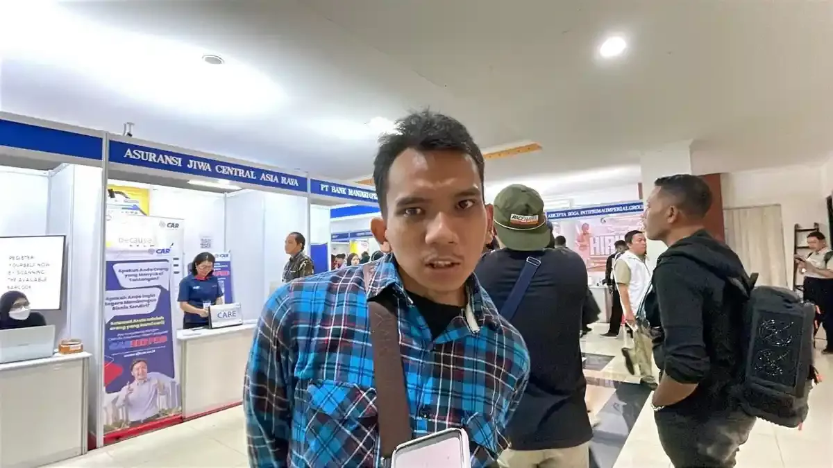 Curhat Penyandang Tuli di Job Fair Jaksel: 200 Kali Lamar Kerja, Tapi Belum Diterima
