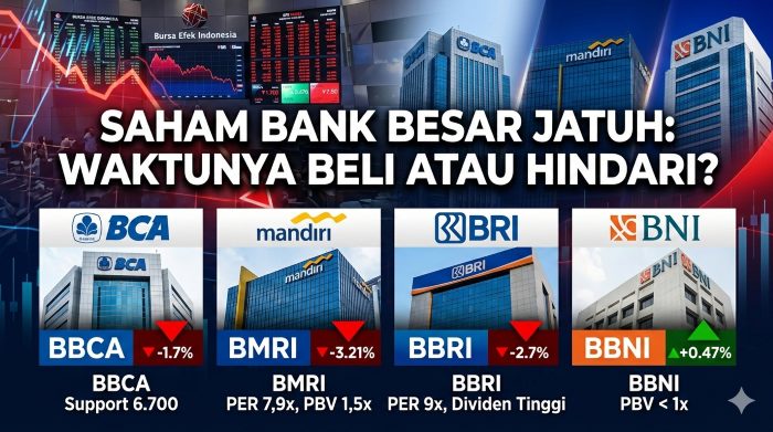 Daftar Saham PER Terendah & Tertinggi LQ45 (7 Juli 2026), BBNI dan CUAN Jadi Sorotan