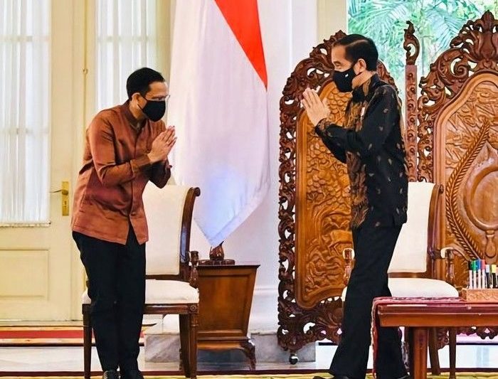 Dasco Jelaskan Alasan Ucapan Selamat Ulang Tahun ke Nadiem, Terkait Amnesti?