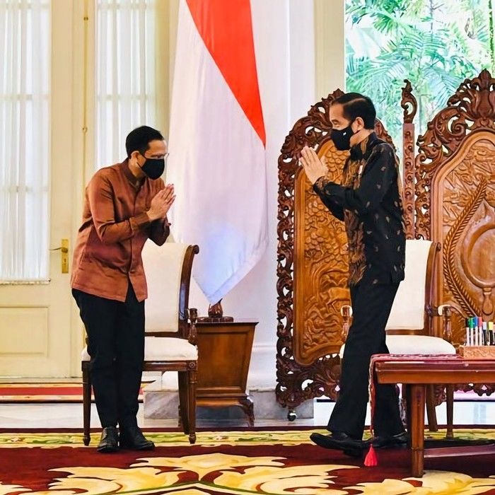 Dasco Jelaskan Alasan Ucapan Selamat Ulang Tahun ke Nadiem, Terkait Amnesti?