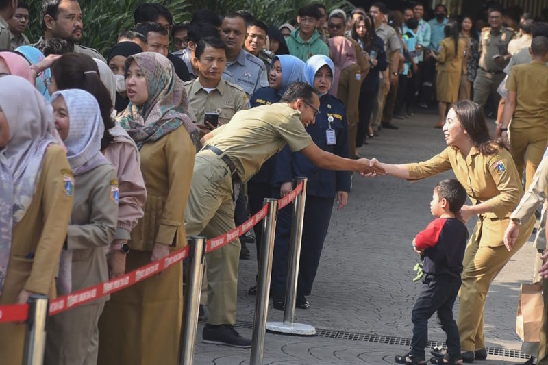 DBH Dipotong Rp15 Triliun, Pramono Tak Mau Potong TKD ASN Jakarta