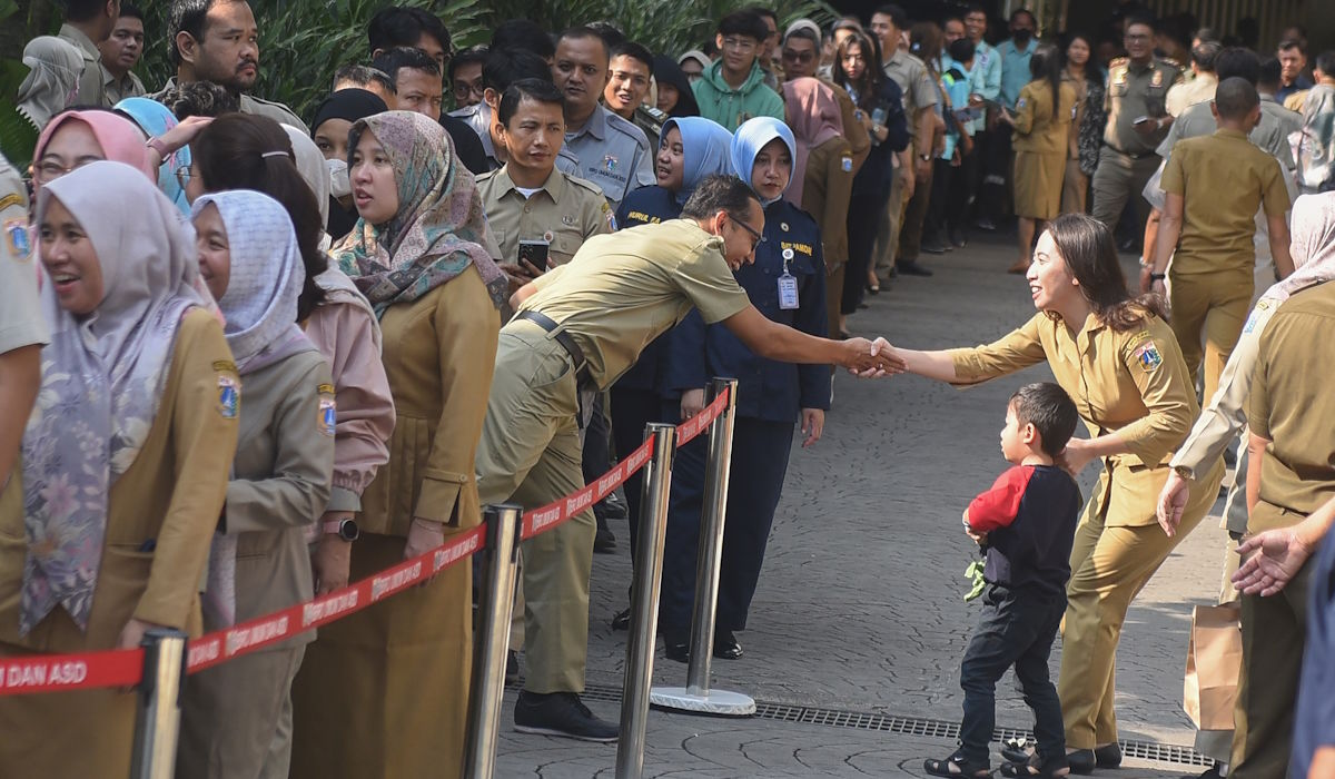 DBH Dipotong Rp15 Triliun, Pramono Tak Mau Potong TKD ASN Jakarta