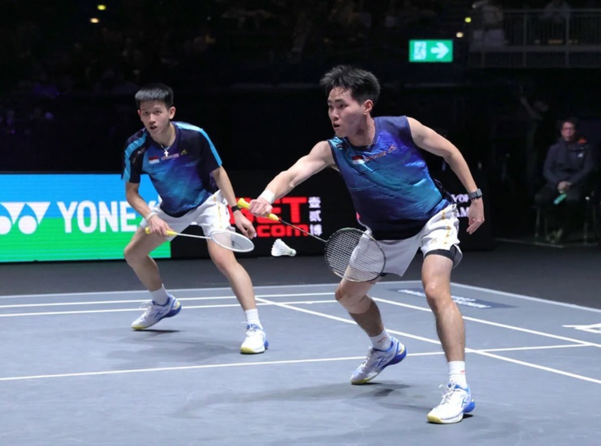 Derita Raymond/Joaquin Early Exit Beruntun di Tur Asia Timur: Kegagalan Beruntun di Japan Open dan China Open