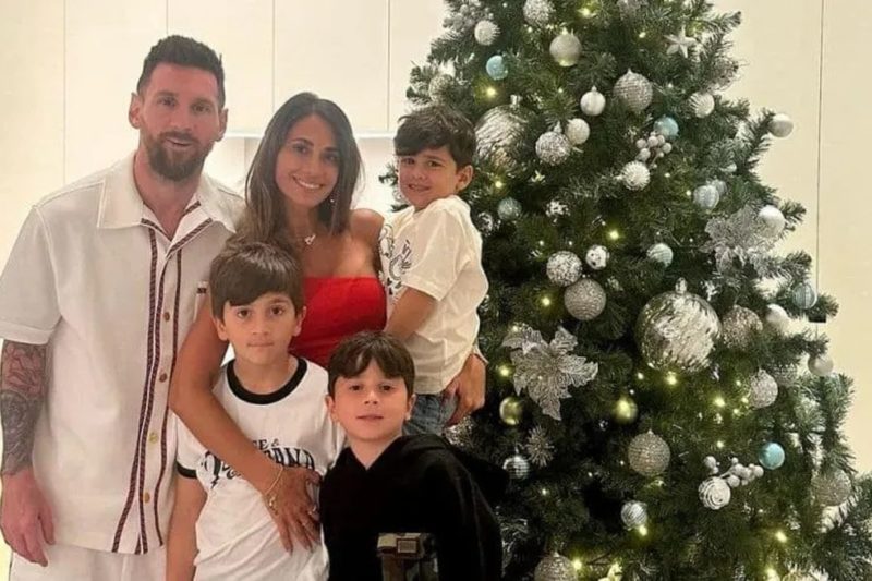 Disambut hangat penggemar, Lionel Messi pilih beristirahat di Rosario bersama keluarga