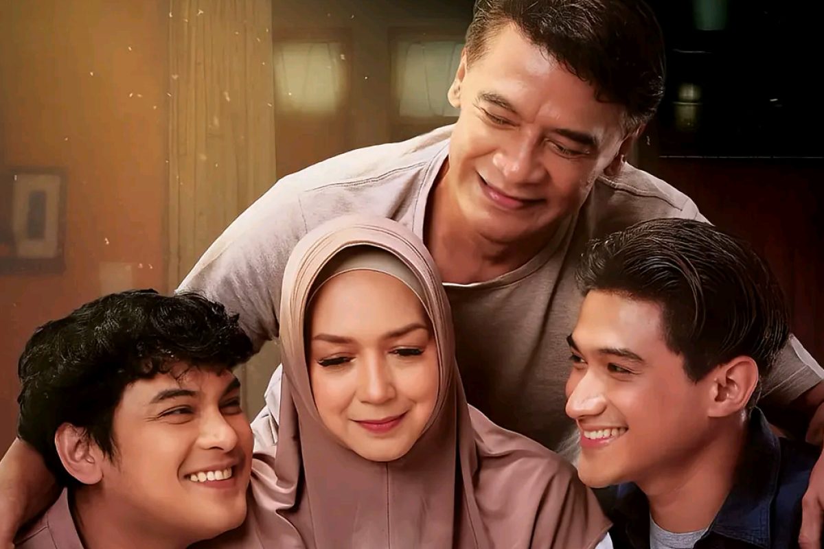 Duka Keluarga Arie Untung Melepas Kepergian Sang Ayah Usai Perjuangan Medis yang Panjang