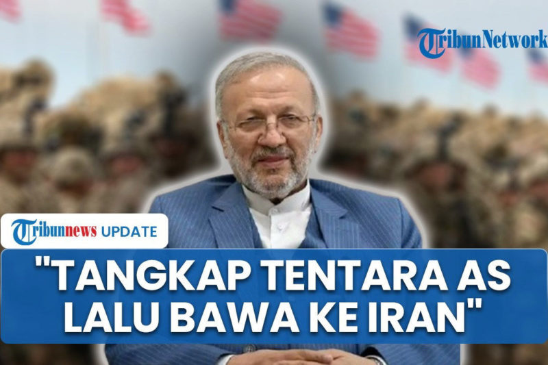 Eks Menlu Iran Desak Serangan Darat ke Pangkalan Militer AS: Tangkap Ribuan Tentara, Bawa ke Teheran