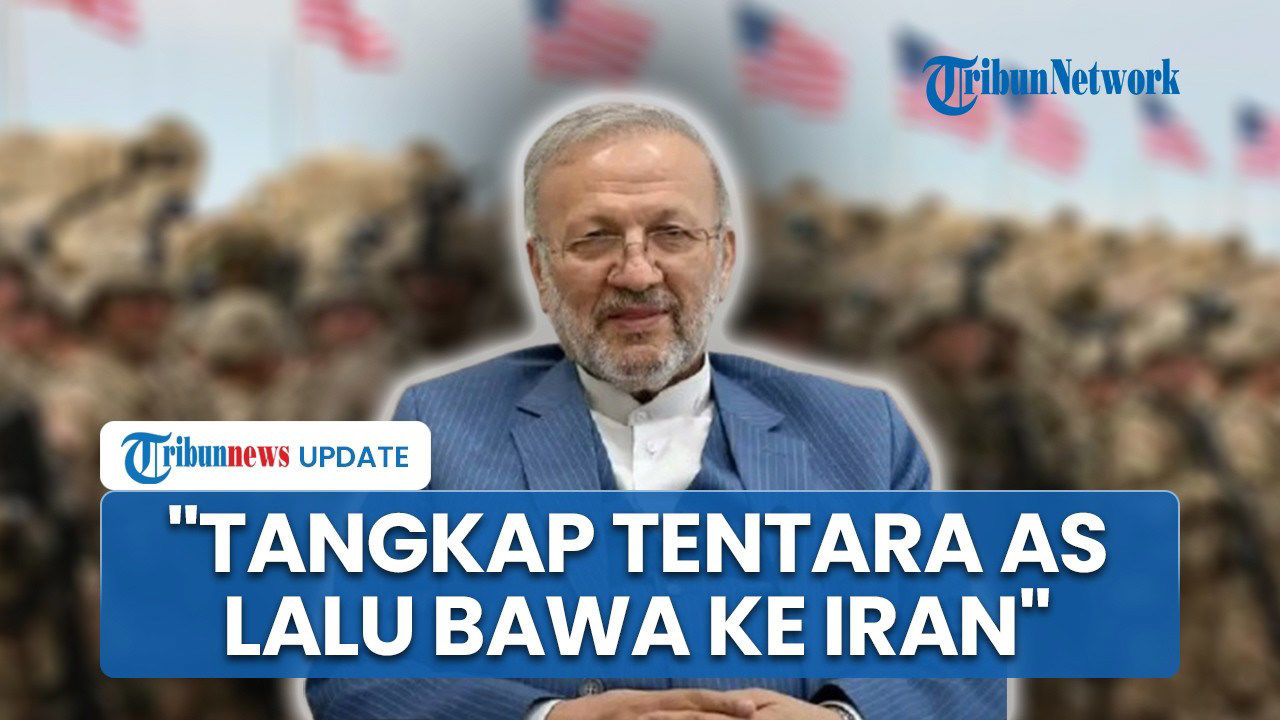 Eks Menlu Iran Desak Serangan Darat ke Pangkalan Militer AS: Tangkap Ribuan Tentara, Bawa ke Teheran