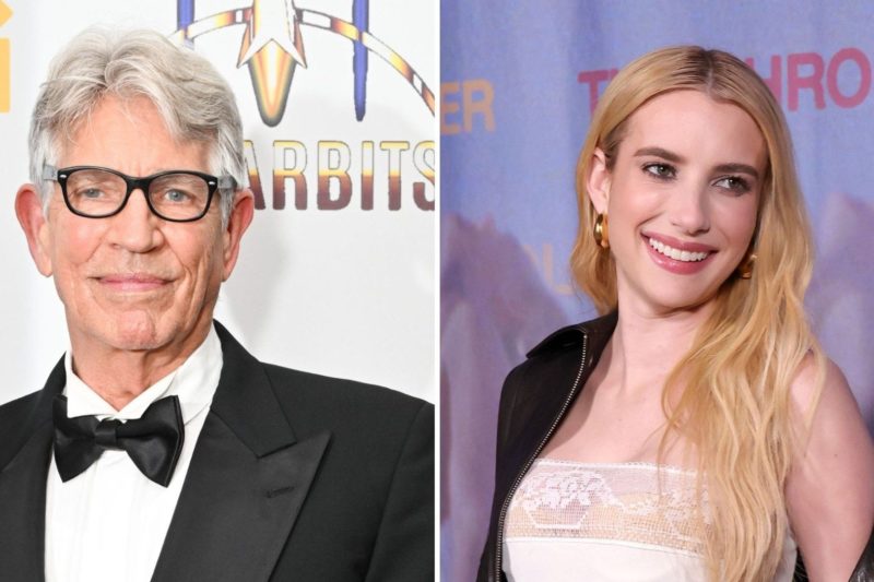 Eric Roberts Angkat Suara Usai Tidak Hadir di Pernikahan Putrinya Emma Roberts