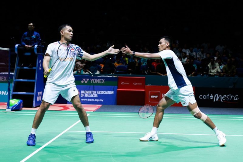 Fajar/Fikri Ubah Strategi untuk Singkirkan Ganda Inggris, Melangkah ke Semifinal Japan Open 2026