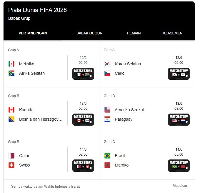 FIFA Tetapkan Durasi Half-Time Show Spanyol vs Argentina Final Piala Dunia 2026, Berlangsung 17 Menit