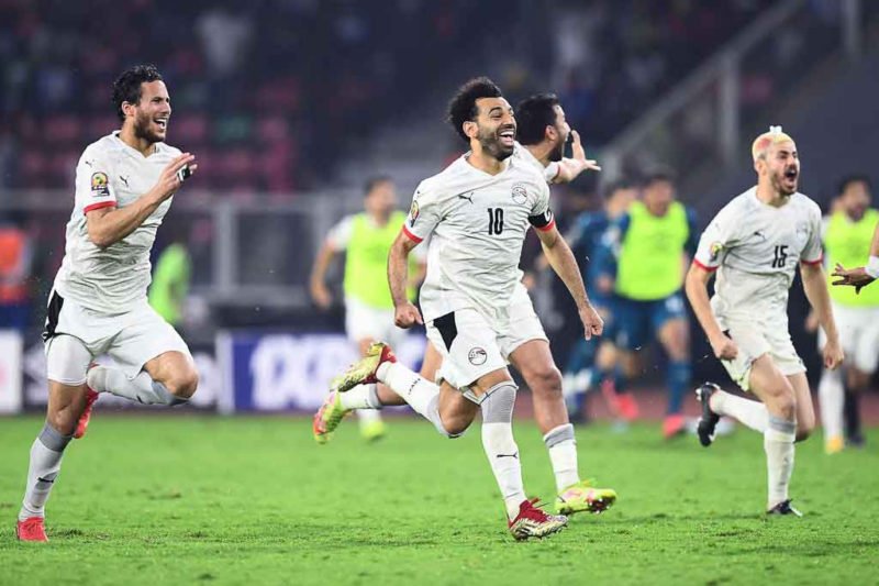 Foto: Mesir menang adu penalti lawan Australia, Strategi Unik yang Berbuah Manis