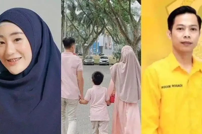Giliran Ikram Rosadi Buka Suara Bahas Perceraian dengan Larissa Chou, Akui Satu Hal Bikin Kapok
