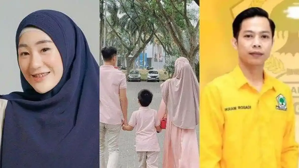 Giliran Ikram Rosadi Buka Suara Bahas Perceraian dengan Larissa Chou, Akui Satu Hal Bikin Kapok