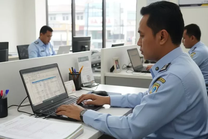 Heboh kabar petugas Samsat dan polisi jaga SPBU untuk cek pajak kendaraan, ini faktanya [titlebase]