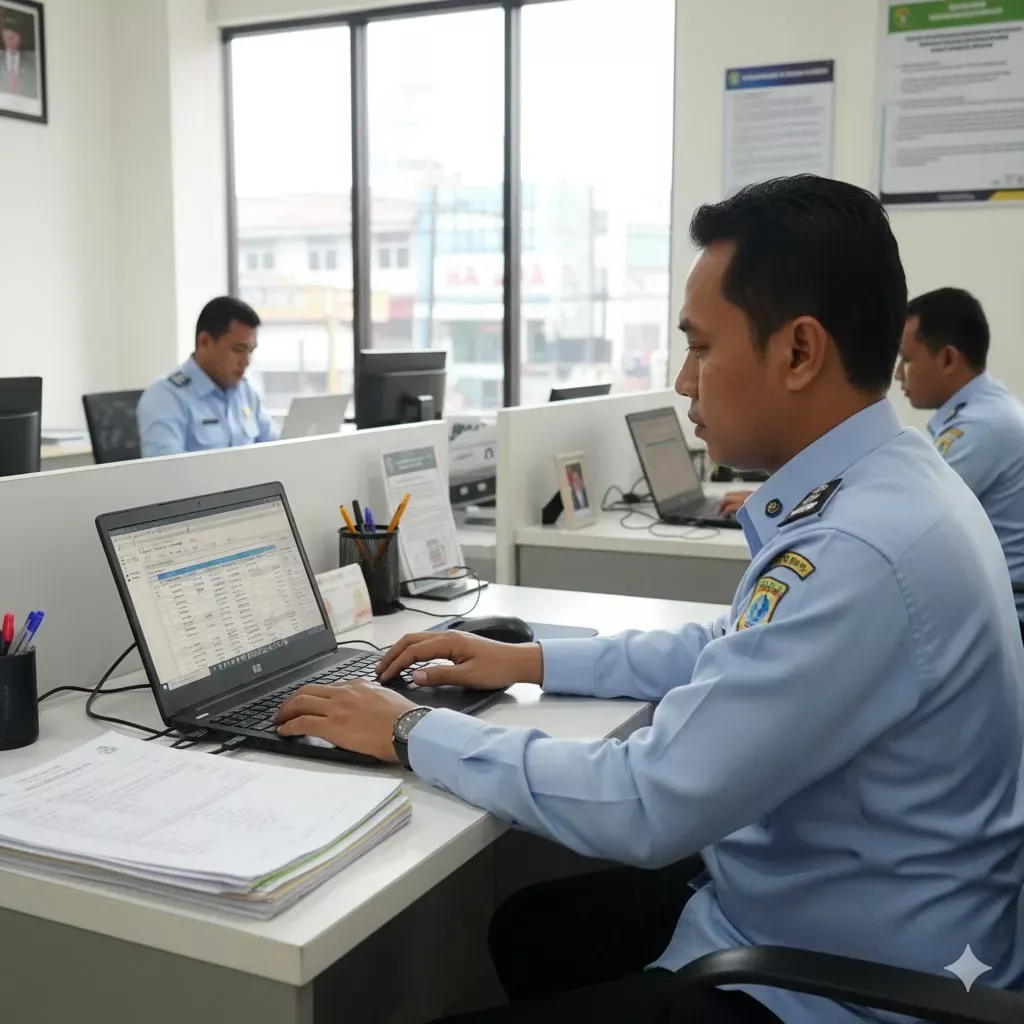 Heboh kabar petugas Samsat dan polisi jaga SPBU untuk cek pajak kendaraan, ini faktanya [titlebase]