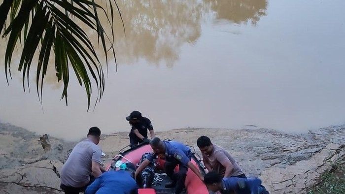 Hilang diterkam buaya di Sungai Tanah Bumbu, remaja 15 tahun ditemukan tak bernyawa 7,5 kilometer dari lokasi awal