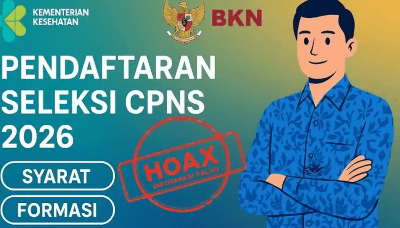 Info Terbaru dari BKN Soal Pendaftaran CPNS 2026 Jalur Umum dan Sekolah Kedinasan