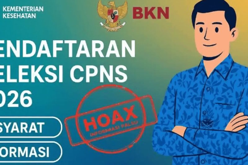 Info Terbaru dari BKN Soal Pendaftaran CPNS 2026 Jalur Umum dan Sekolah Kedinasan