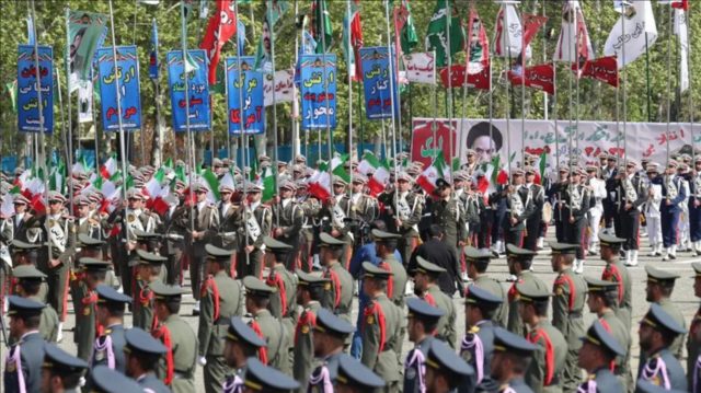 Iran Serang 3 Markas Militer AS di Kuwait, Fasilitas Vital Jadi Target