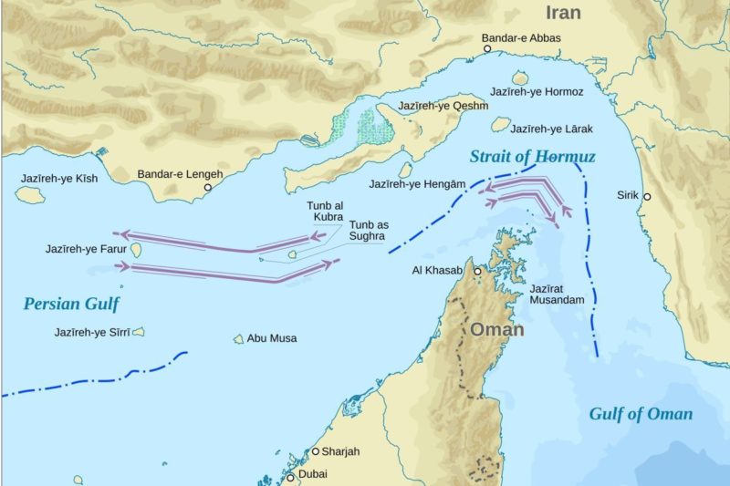 Iran Tolak Pembersihan Ranjau di Selat Hormuz, Peringatkan Prancis Agar Tak Lakukan Provokasi