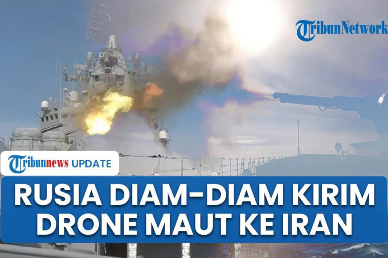 Iran: Ukraina Serang Kapal Kami di Laut Kaspia atas Perintah Israel, Tegangan Meningkat